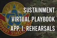 rehearsal smart card army|Army Sustainment Resource Portal (ASRP).